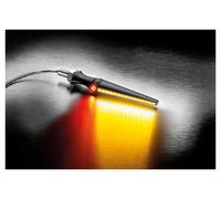 Luz trasera Kellermann, luz de freno, unidad de señal de giro Jetstream® DF, negro, negro para Hombres