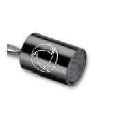 Kellermann LED Blinker Atto® Dark Integral Interruptor LED, negro para Hombres
