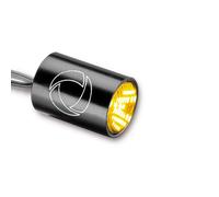 Kellermann LED Blinker Atto® Integral Interruptor LED, negro