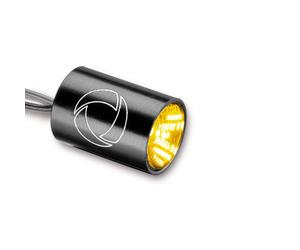 Kellermann LED Blinker Atto® Integral Interruptor LED, negro