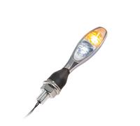 Kellermann LED Intermitente Con Luz De Posición Delantera Negra