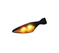 Kellermann Micro Rhombus Extreme Interruptor LED, negro