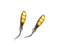 Kellermann Micro S Dark Blinker Negro Par