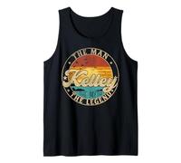 KELLEY The Man The Myth The Legend First Name Camiseta sin Mangas