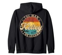 KELLEY The Man The Myth The Legend First Name Sudadera con Capucha