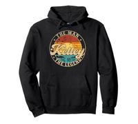 KELLEY The Man The Myth The Legend First Name Sudadera con Capucha