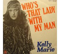 kellie marie - KELLIE MARIE who's that lady with my man/goodbye night SP 1976 PYE VG+