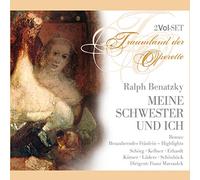 Various Artists; Schörg; Kellner; Marszalek - Benatzky: Meine Schwester & Ich