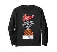 Kellogg & # 8217s Eggo Breakfast Waffles Too Good To Leggo Lema Manga Larga