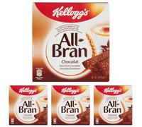 Kellogg - All Bran Choco - Barrita de cereales con chocolate - 40 g x 6 unidades (Paquete de 4)