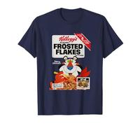 Kellogg 's Frosted Flakes Caja de cereales Tony el Tigre de los años 80 Camiseta