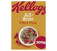 Kellogg's All-Bran Fibres Plus - Cereales (500 g)