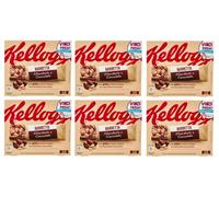 Kellogg's Barretta Mandorle e Cioccolato - 6 barras de caramelo y almendra (4 x 32 g), 128 g con 41% de frutas secas