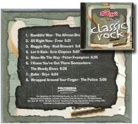 Kellogg's Best to You Classic Rock (Full Length Cd)