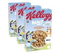 Kellogg's Bluey Cereales multigrano (Paquete de 3)