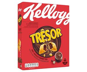 Kellogg's Cereales Tesoro Chocolate/Avellanas, 450 g