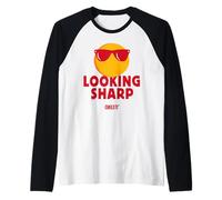 Kellogg's Cheez It Baked Snack Crackers Look Sharp Summer Camiseta Manga Raglan