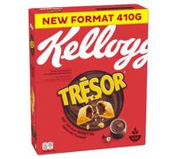 Kellogg's Choco Nut Safe | Ceréalien con relleno de chocolate | Empaquetado individualmente (1 x 410 g)