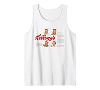 Kellogg's Corn Flakes Caja de cereales para niños Retro Ad Camiseta sin Mangas