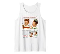 Kellogg's Corn Flakes Desayuno Cereal Niños Retro Anuncio Camiseta sin Mangas