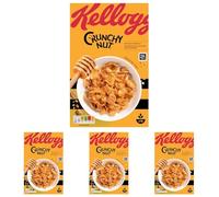 Kellogg's Crunchy Nut 460g (Paquete de 4)
