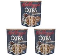 Kellogg's Extra Barista sabor Café y Chocolate 350g (Paquete de 3)