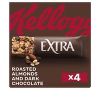 Kellogg's Extra Barritas Chocolate y Almendras pack 4 x 32g