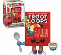 KELLOGG'S Froot Loops Cereal Caja 9.5cm Pop Vinyl Figura Funko 25