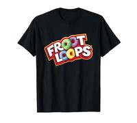 Kellogg's Froot Loops - Cereal para desayuno con logotipo de los años 2000 Camiseta