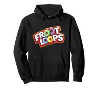 Kellogg's Froot Loops - Cereal para desayuno con logotipo de los años 2000 Sudadera con Capucha