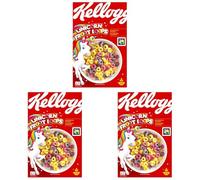 Kellogg's Froot Loops - Cereales con mucho sabor - 375 g (Paquete de 3)