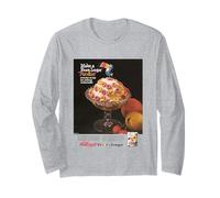 Kellogg's Froot Loops Desayuno Cereal Fundae Retro Anuncio Manga Larga