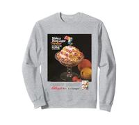 Kellogg's Froot Loops Desayuno Cereal Fundae Retro Anuncio Sudadera