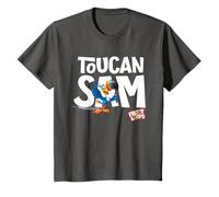 Kellogg's Froot Loops Tucán Sam Cereal para el desayuno para niños Camiseta