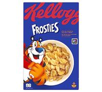Kellogg's Frosties 400g | Copos de maíz tostados y azúcarados con vitaminas y hierro, un desayuno crujiente clásico
