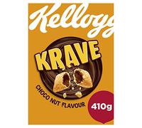 Kellogg's Krave Choco Nut 410g (Paquete de 10)