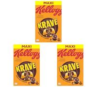 Kellogg's Krave Choco Nut 600g (Paquete de 3)