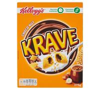 Kellogg's Krave Choco Nut Cereales - 375 g
