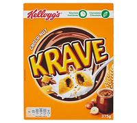 Kellogg's Krave Choco Nut Cereales - 375 g