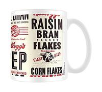 Kellogg's MG23417 Vintage, Box Montage Mug, Ceramic, Multi-Colour