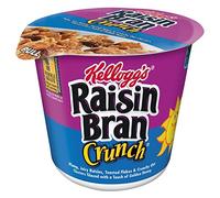 Kelloggs Raisin Bran Crunch, Single Serve 2.8oz Cup (Pack of 6)