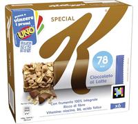 Kellogg's Special K Barrette Cioccolato al Latte - 120 gr