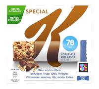 Kellogg's Special K Barritas de Chocolate con Leche Pack 6 x 20g
