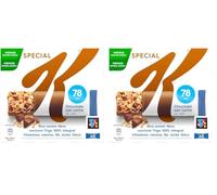 Kellogg's Special K Barritas de Chocolate con Leche Pack 6 x 20g (Paquete de 2)