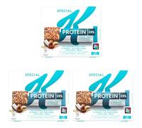 Kellogg's Special K Barritas de Proteína Coco, Cacao y Anacardos Pack 4 x 28g (Paquete de 3)