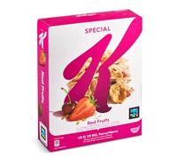 Kellogg's Special K Frutos Rojos 300g | Copos de multicereales con frutos rojos y vitaminas y hierro, un desayuno ligero y crujiente