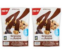 Kellogg's Special K Granola con avena y chocolate negro 320g (Paquete de 2)