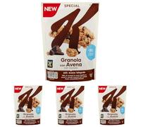 Kellogg's Special K Granola con avena y chocolate negro 320g (Paquete de 4)