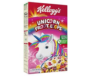 Kellogg's Unicorn Froot Loops Cereales- 375 g