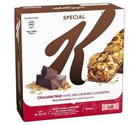 Kellog's - Barritas especiales K para cereales, nuggets, chocolate, 129 g, cuatro artículos